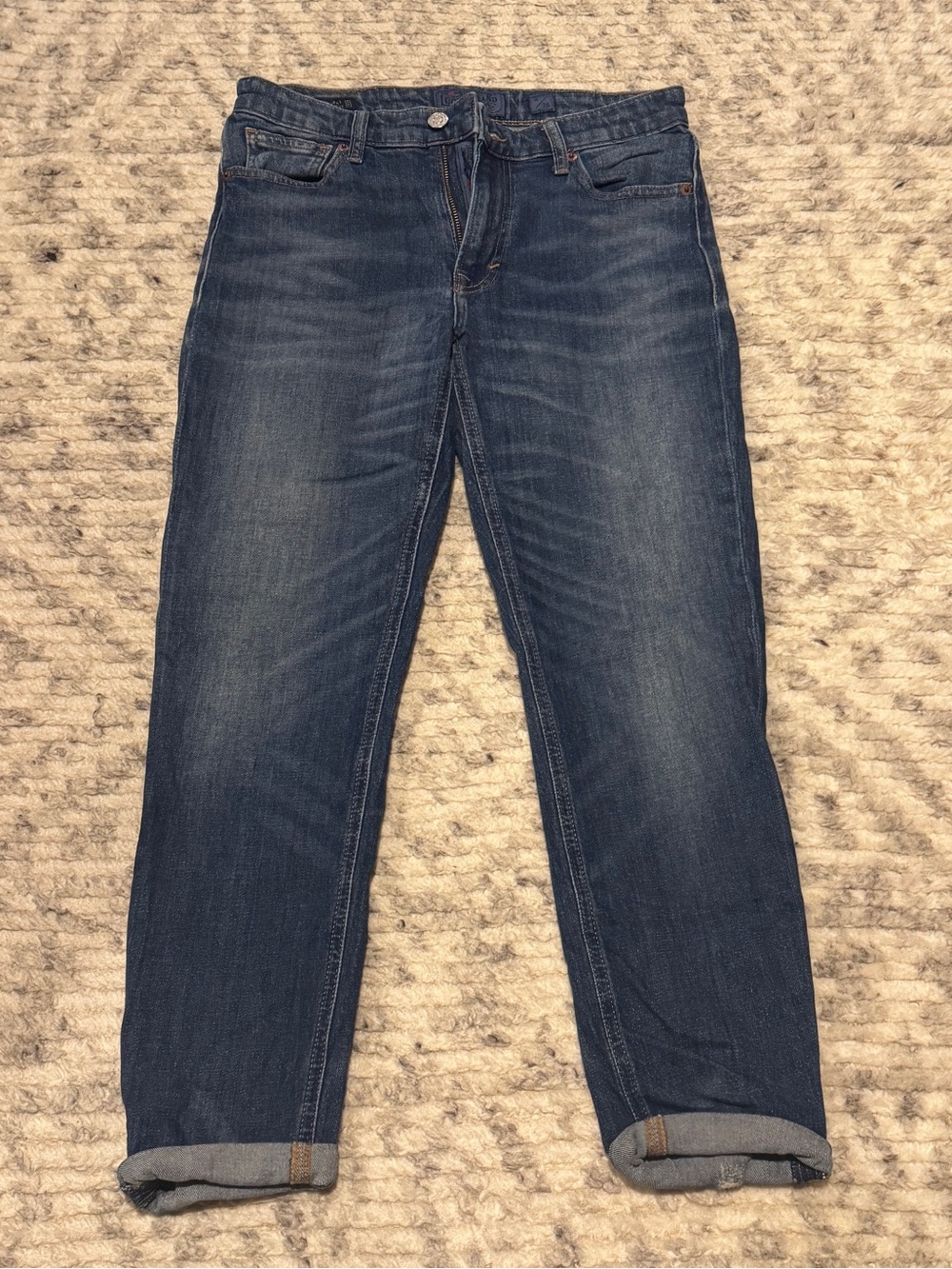 Lucky Brand Sienna Slim Boyfriend Jeans Medium Wash 26